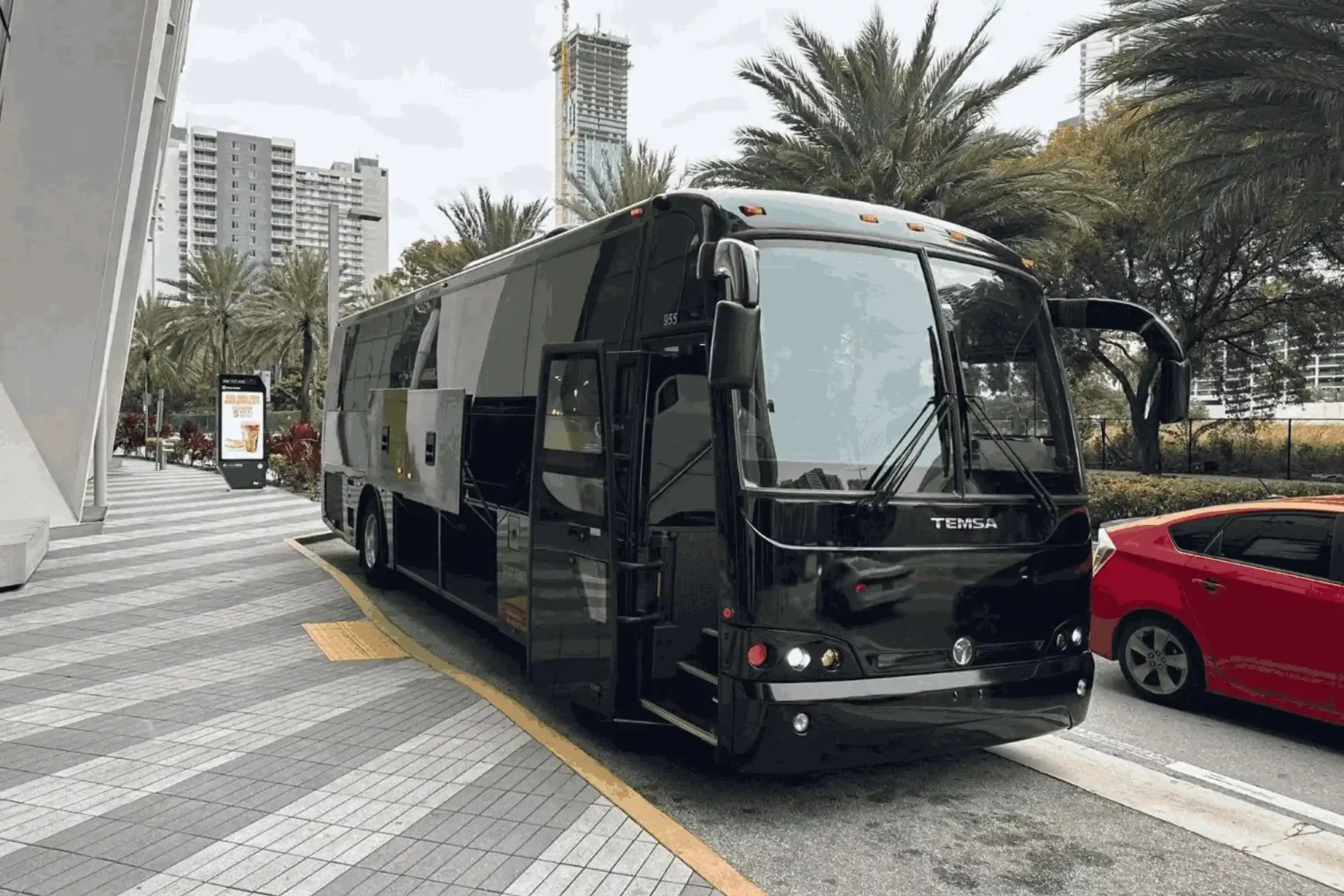 charter buses for rent in miami
